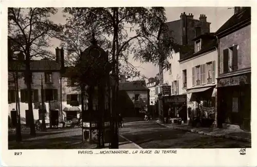 Paris - Montmartre -86784