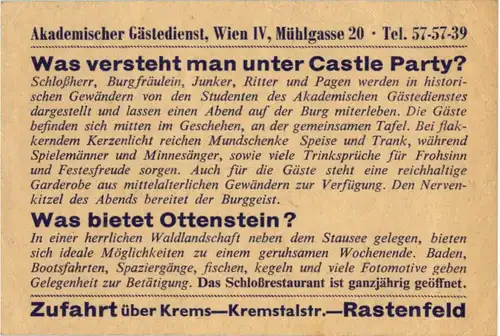 Wien - Akademischer Gästedienst -86290