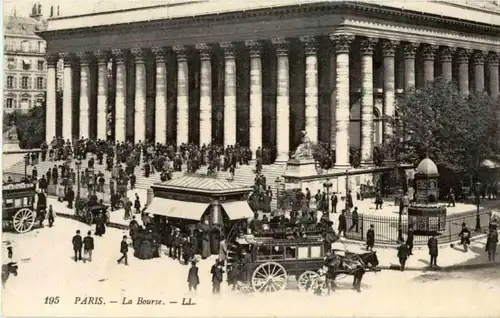 Paris - La Bourse -86808