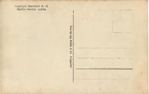 Berlin Hermannplatz - Karstadt -85042