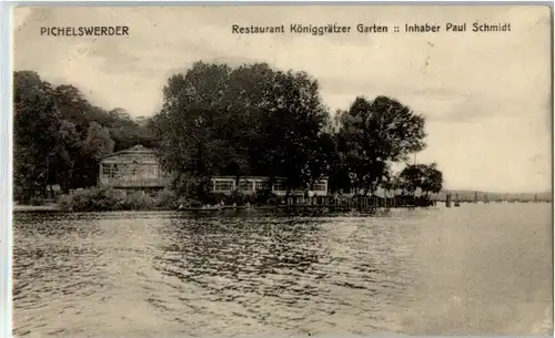 Pichelswerder - Restaurant Königgrätzer Garten -85048