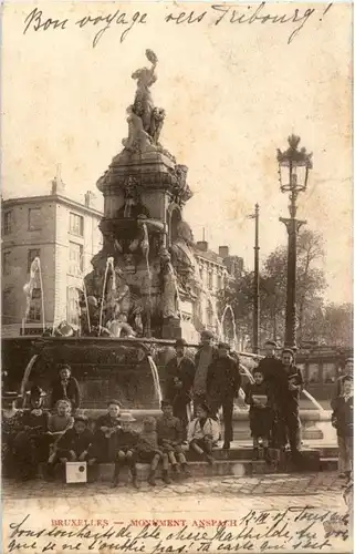 Bruxelles - Monument Anspach -86016