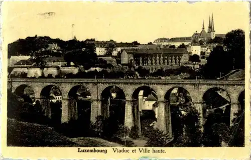 Luxembourg - Viaduc -86376