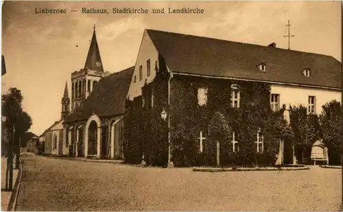 Lieberose - Rathaus -85432