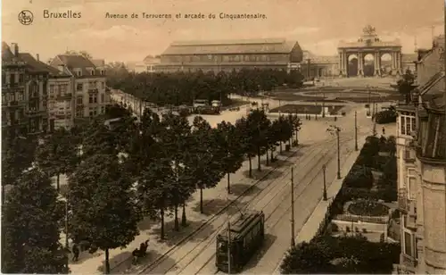 Bruxelles - Avenue de Tervueren - Tramway -86038