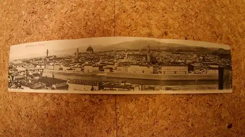Panorama di Firenze - Klappkarte -211182
