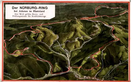Nürburg Ring bei Adenau -85142