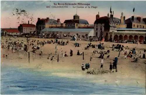 Cherbourg - Le casino -86980