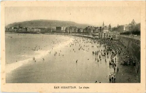San Sebastian - La playa -86420