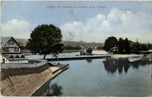 Liege - Au confluent de la Meuse -86080