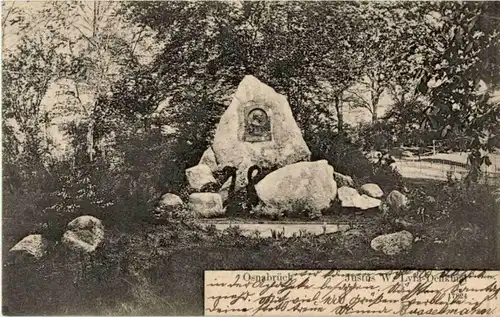 Osnabrück - Lyra Denkmal -85190