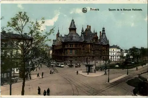 Anvers - Square de la Banque Nationale -86122