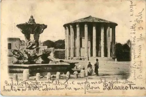 Roma - Templo di Vasta -86500