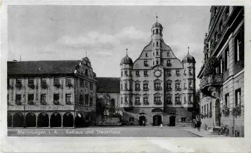 Memmingen - Rathaus und Steuerhaus -85544