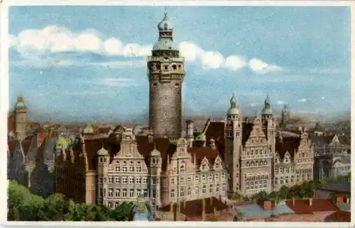 Leipzig - Neues rathaus -85174