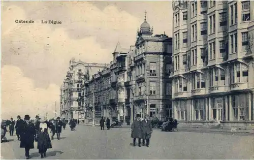 Ostende - La Digue -86146