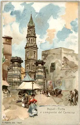 Napoli - Porta -86546