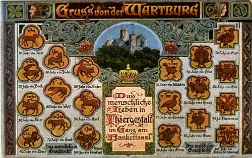 Gruss von der Wartburg -85280