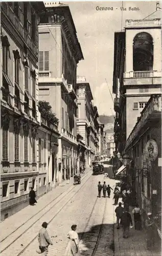 Genova - Via Balbi -86602