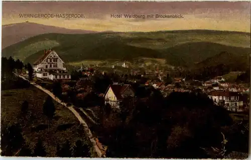 Wernigerode Hasserode - Hotel Waldburg -85680