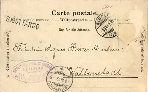 Gotthard Hospiz -180980