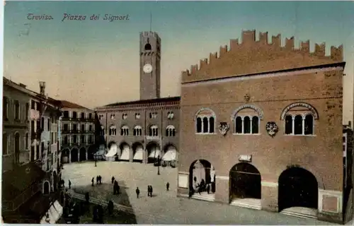 Treviso - Piazza dei Signori -86680