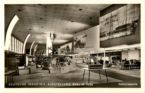 Berlin - Deutsche Industrie Ausstellung 1956 -84974