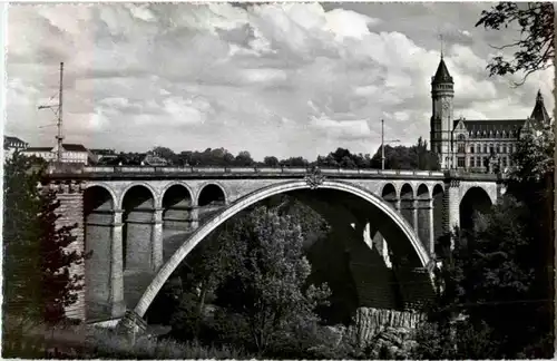 Luxembourg - Pont Adolphe -86378