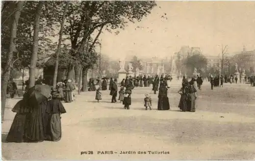 Paris - Jardin des Tulleries -86760