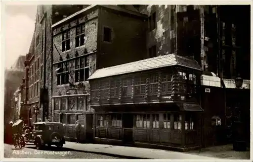 Aachen - Der Postwagen -85050