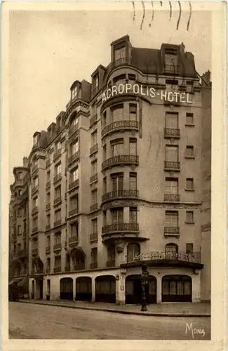 Paris - Acropolis Hotel -86780