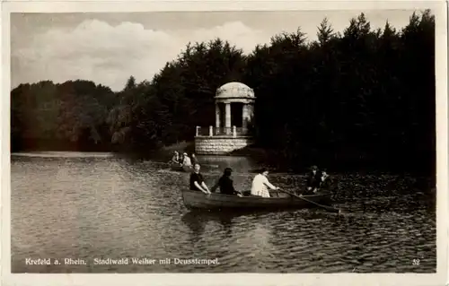 Krefeld am Rhein - Stadtwald Weiher -85880