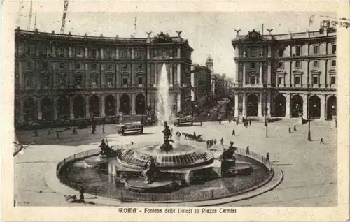 Roma - fontana delle Naladi -86502
