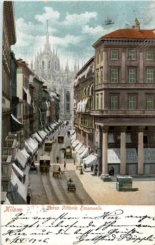 Milano - Corso Vittorio Emanuele -86522