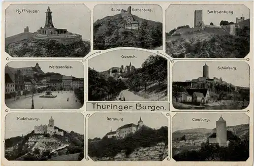 Thüringer Burgen -85624