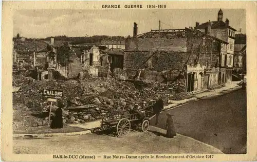 Bar le Duc - Grande Guerre -86902