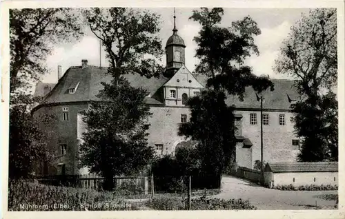 Mühlberg Elbe - Schloss -85682
