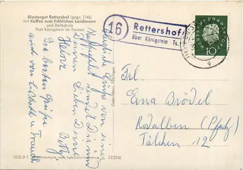 Rettershof über Königstein -211976