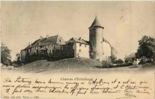 Chateau d Echallens -181980