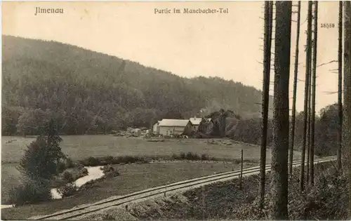 Ilmenau - Partie im Manebacher Tal -85700