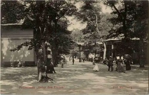 Bad Harzburg - Promenade Unter den Eichen -85732