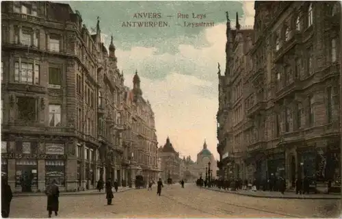 Anvers - Rue Leys -86110