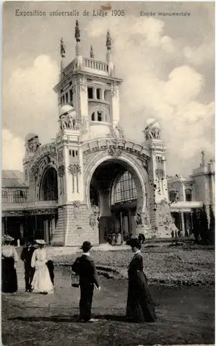 Liege - Exposition universelle de Liege 1905 -86092