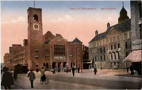 Amsterdam - Beurs -85832