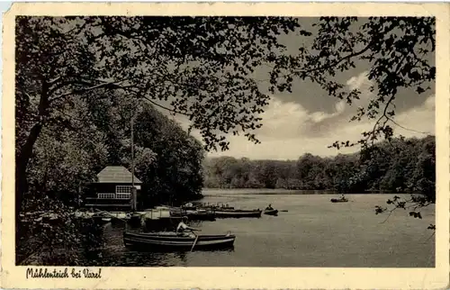 Mühlenteich bei Varel -84374