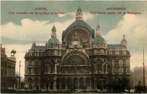 Anvers - Gare Centrale -86114