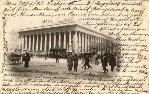 Paris - La Bourse -86762