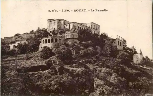 Royat - Le Paradis -87096