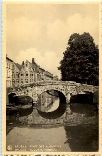 Bruges - Pont des Augustins -86134