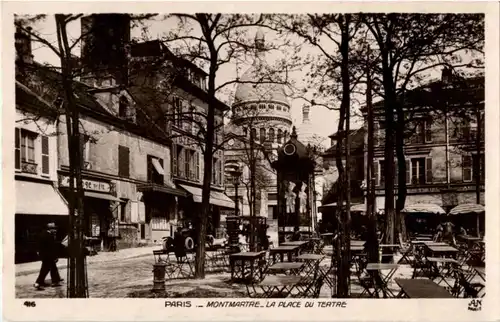 Paris - Montmartre -86782